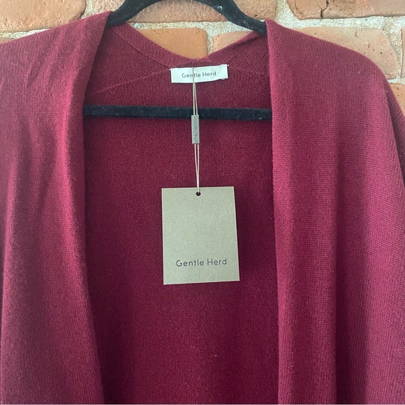 Gentle Herd Wool Cardigan NWT - Picture 3 of 6